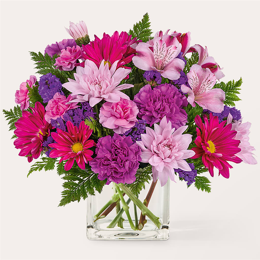 Afternoon Tea Bouquet –  Awesome Blossom Flowers And Gifts, Citrus Heights CA
