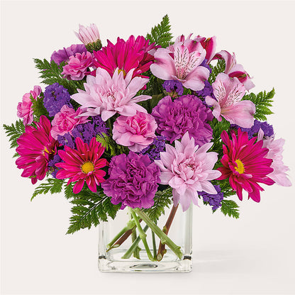 Afternoon Tea Bouquet –  Awesome Blossom Flowers And Gifts, Citrus Heights CA