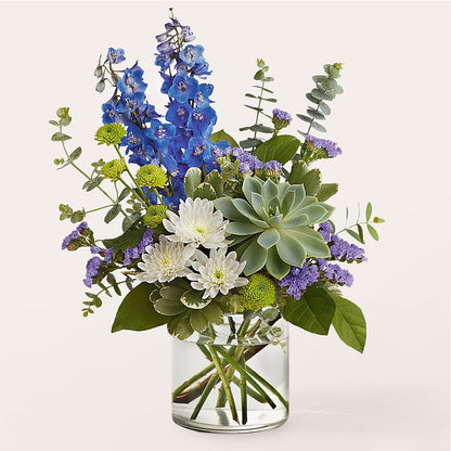 Cerulean Waves Bouquet –  Awesome Blossom Flowers And Gifts, Citrus Heights CA