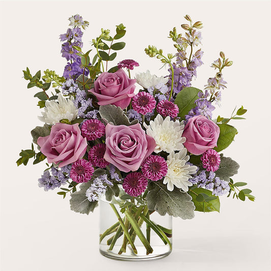 Violet Frost Bouquet –  Awesome Blossom Flowers And Gifts, Citrus Heights CA