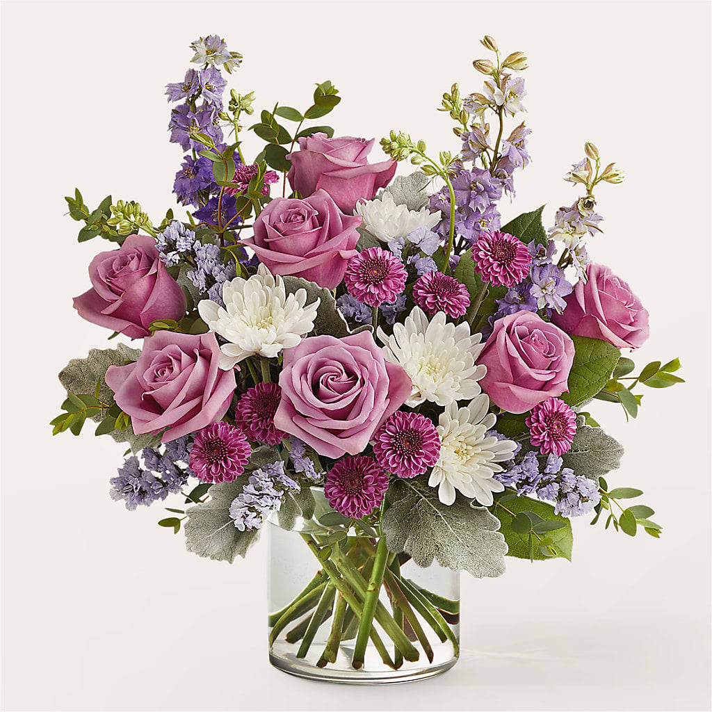 Violet Frost Bouquet –  Awesome Blossom Flowers And Gifts, Citrus Heights CA
