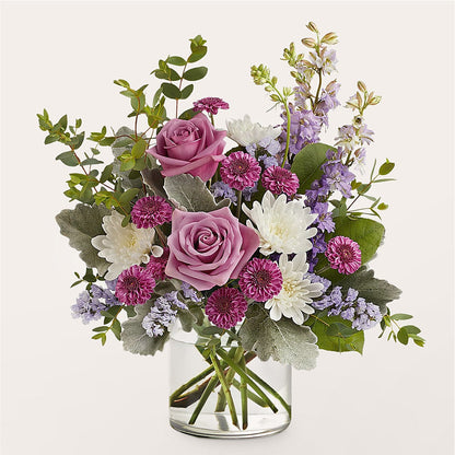 Violet Frost Bouquet –  Awesome Blossom Flowers And Gifts, Citrus Heights CA