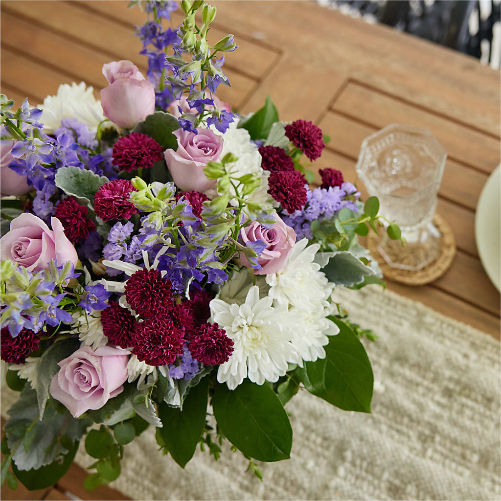 Violet Frost Bouquet –  Awesome Blossom Flowers And Gifts, Citrus Heights CA