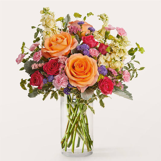 Tangerine Tango Bouquet –  Awesome Blossom Flowers And Gifts, Citrus Heights CA