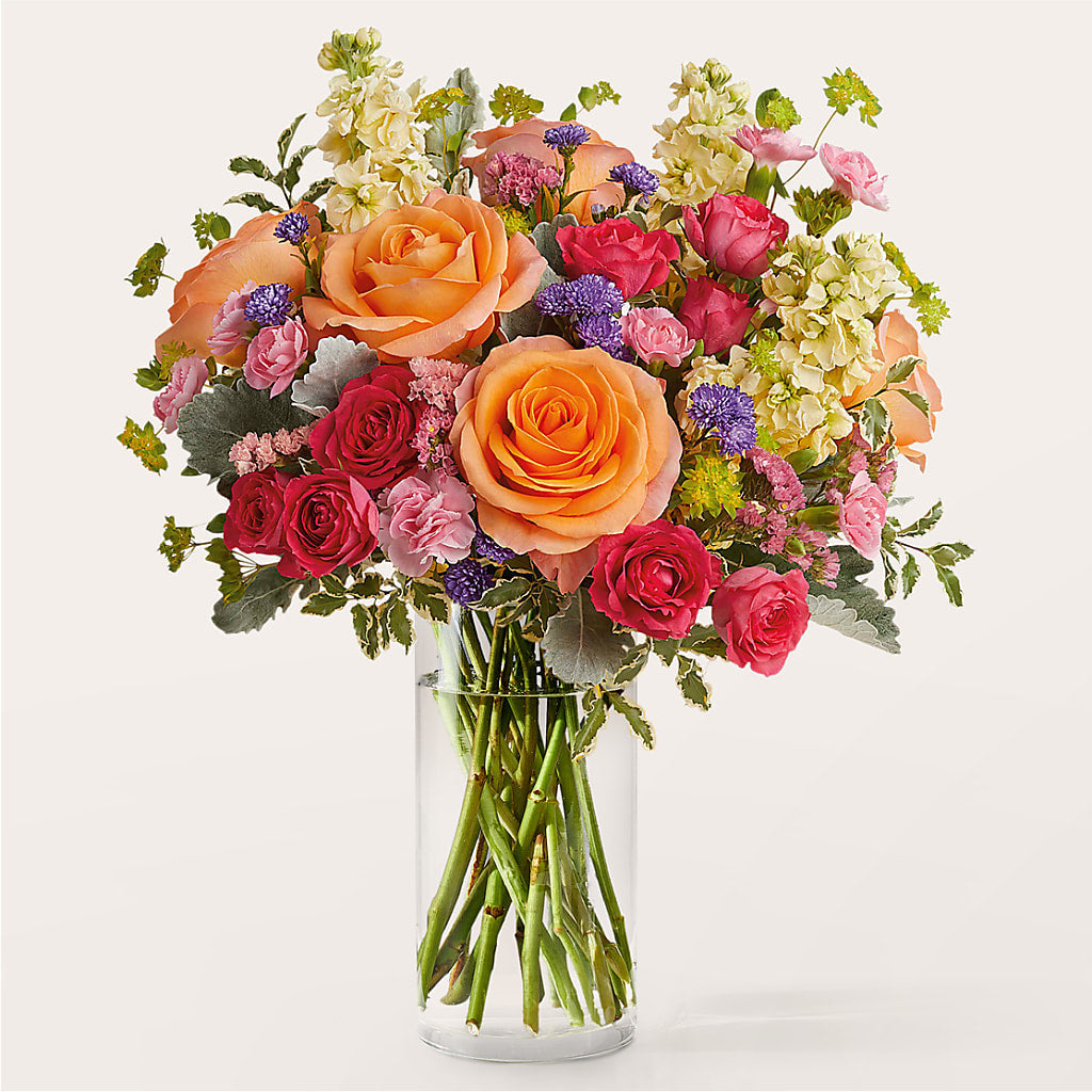 Tangerine Tango Bouquet –  Awesome Blossom Flowers And Gifts, Citrus Heights CA