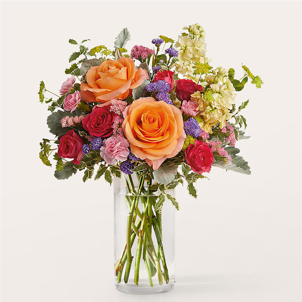 Tangerine Tango Bouquet –  Awesome Blossom Flowers And Gifts, Citrus Heights CA