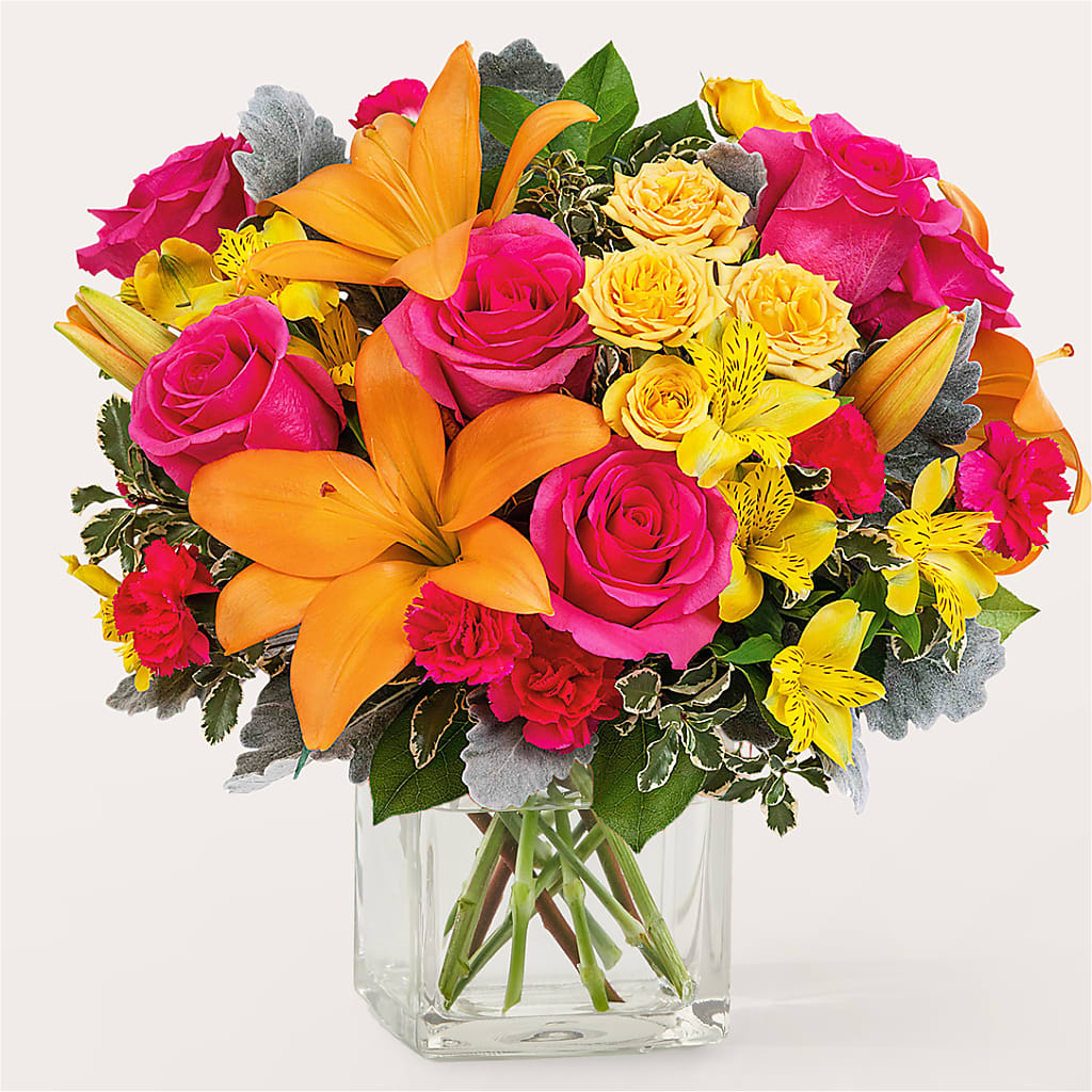 To the Tropics Bouquet –  Awesome Blossom Flowers And Gifts, Citrus Heights CA