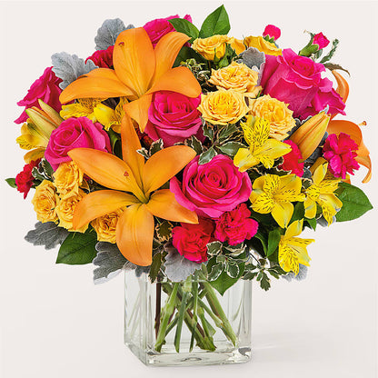 To the Tropics Bouquet –  Awesome Blossom Flowers And Gifts, Citrus Heights CA