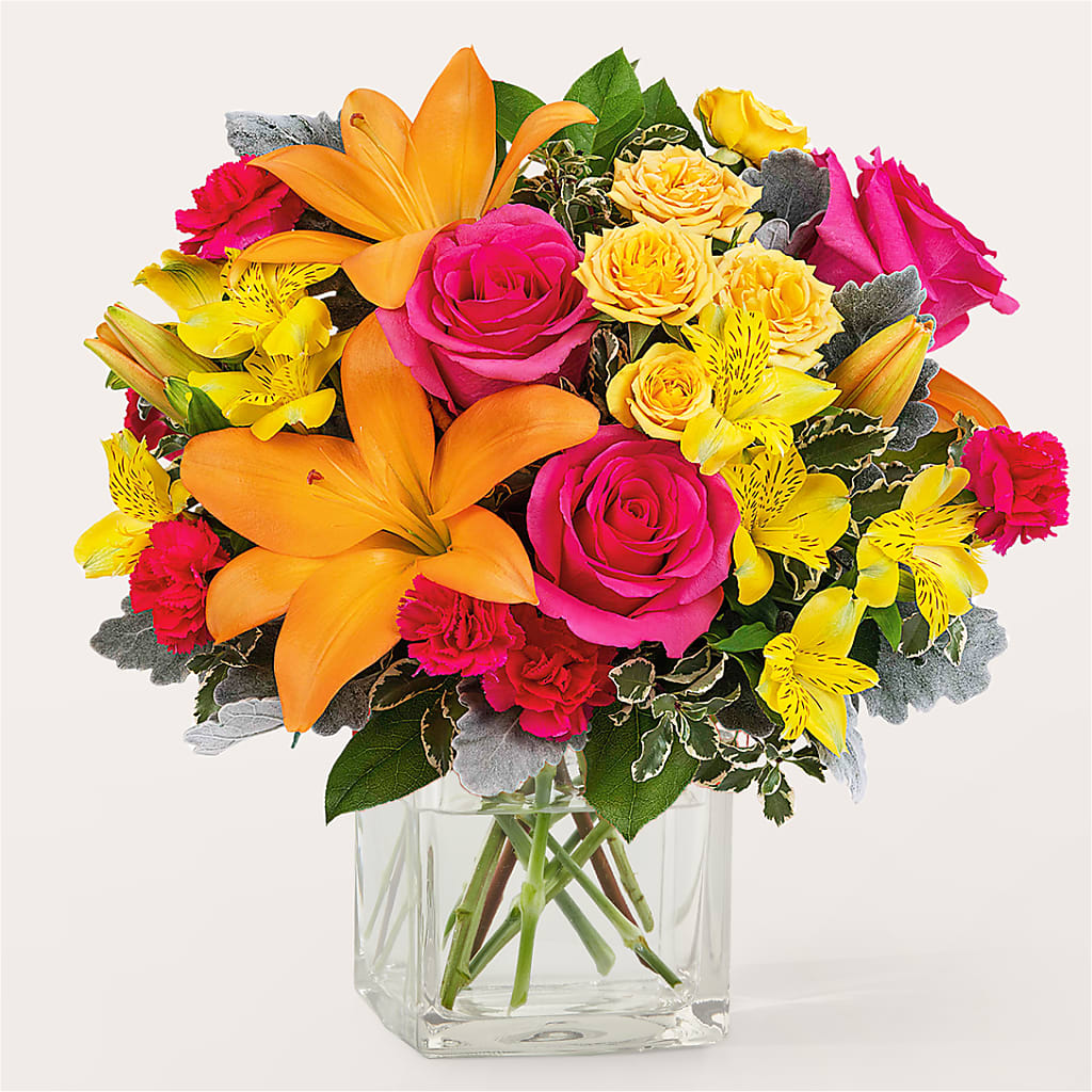 To the Tropics Bouquet –  Awesome Blossom Flowers And Gifts, Citrus Heights CA