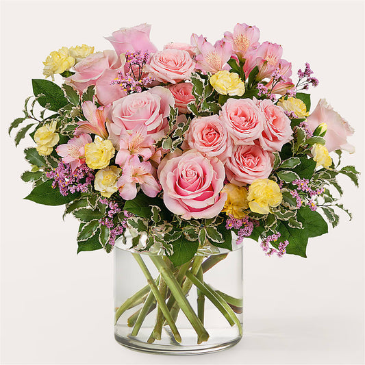 Refreshed Bouquet –  Awesome Blossom Flowers And Gifts, Citrus Heights CA