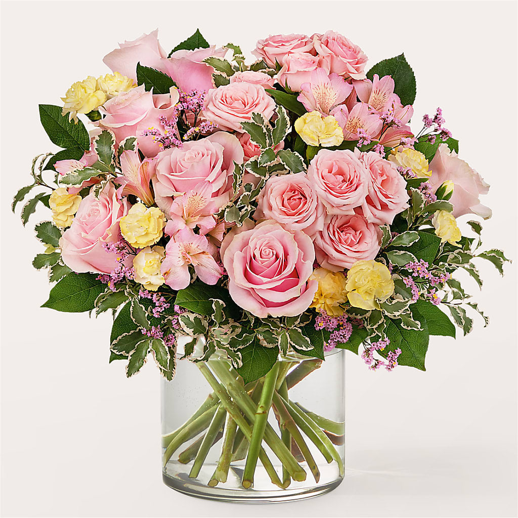 Refreshed Bouquet –  Awesome Blossom Flowers And Gifts, Citrus Heights CA