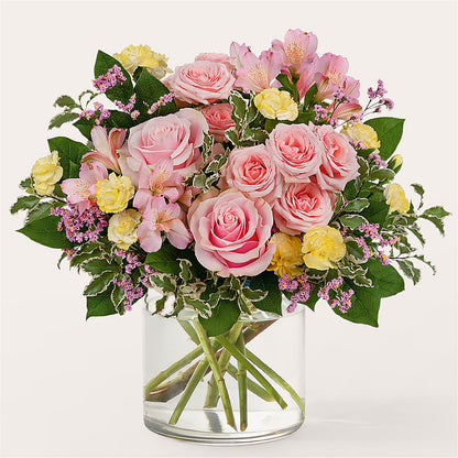 Refreshed Bouquet –  Awesome Blossom Flowers And Gifts, Citrus Heights CA