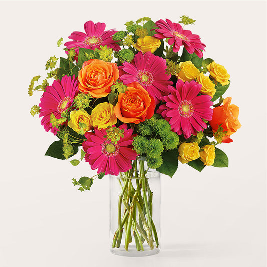 Zest for Life Bouquet –  Awesome Blossom Flowers And Gifts, Citrus Heights CA