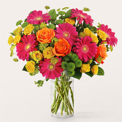 Zest for Life Bouquet –  Awesome Blossom Flowers And Gifts, Citrus Heights CA