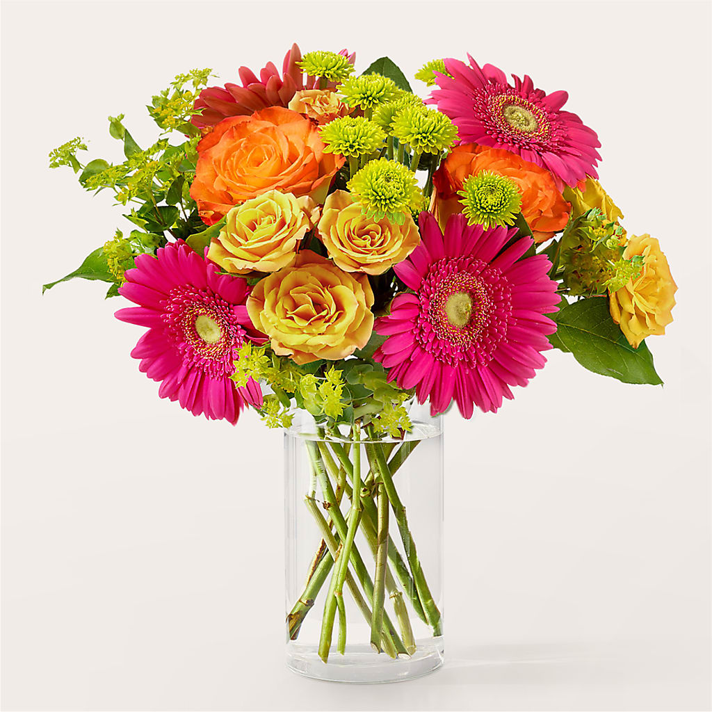 Zest for Life Bouquet –  Awesome Blossom Flowers And Gifts, Citrus Heights CA