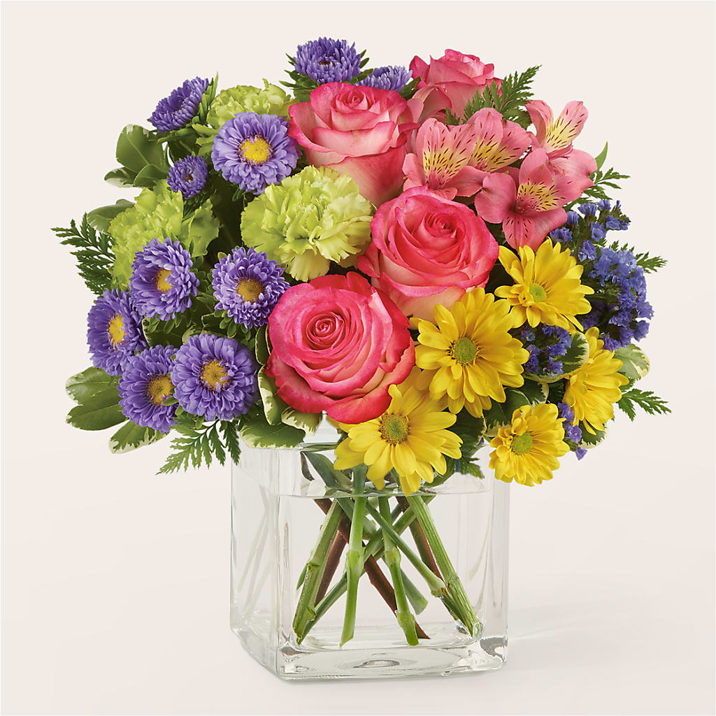 Candy Jar Bouquet –  Awesome Blossom Flowers And Gifts, Citrus Heights CA