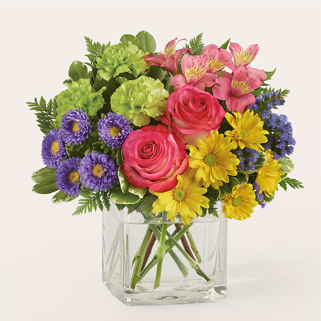 Candy Jar Bouquet –  Awesome Blossom Flowers And Gifts, Citrus Heights CA