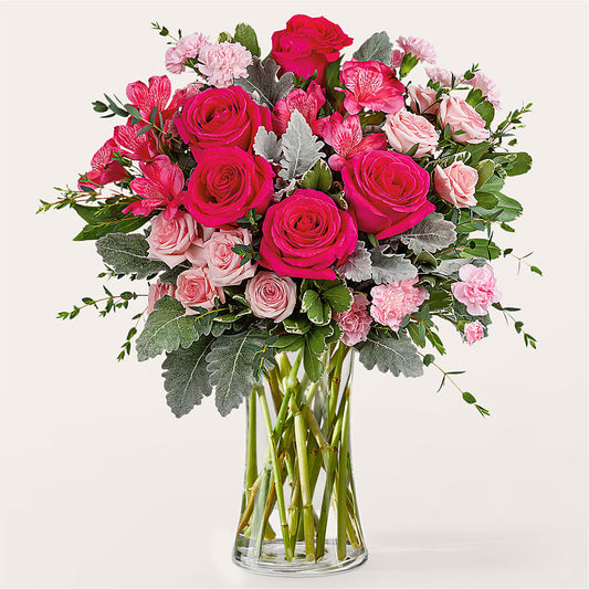 Tickled Pink Bouquet –  Awesome Blossom Flowers And Gifts, Citrus Heights CA