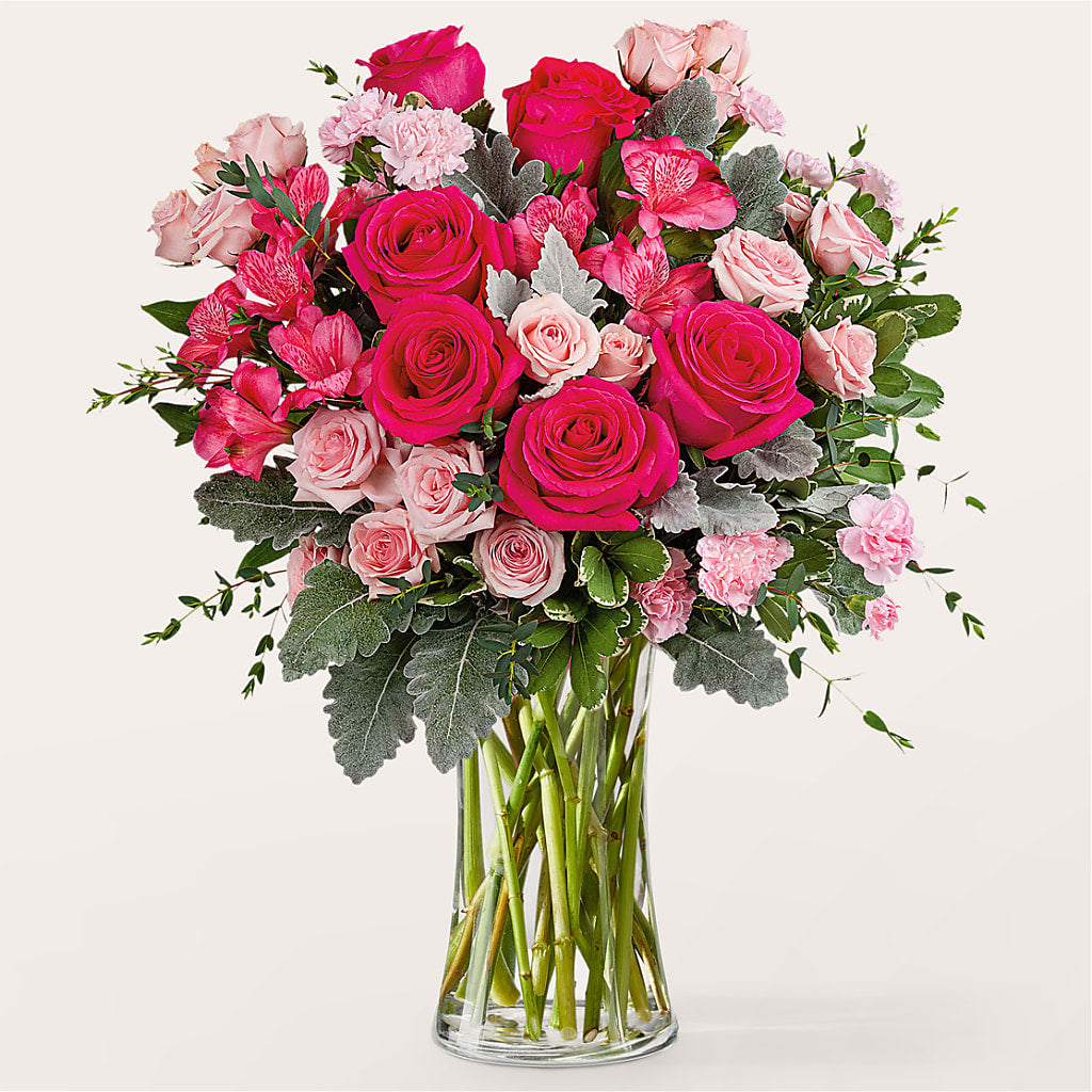 Tickled Pink Bouquet –  Awesome Blossom Flowers And Gifts, Citrus Heights CA