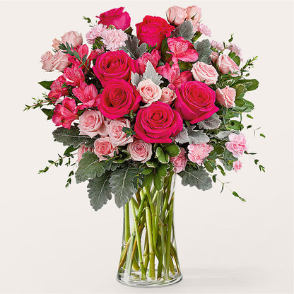 Tickled Pink Bouquet –  Awesome Blossom Flowers And Gifts, Citrus Heights CA