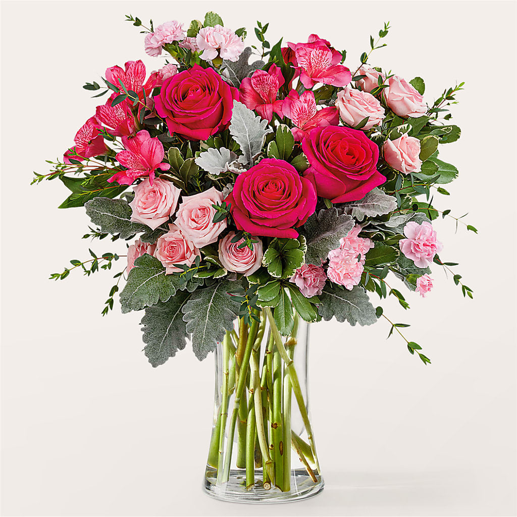 Tickled Pink Bouquet –  Awesome Blossom Flowers And Gifts, Citrus Heights CA