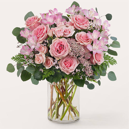 Sweetheart Bouquet –  Awesome Blossom Flowers And Gifts, Citrus Heights CA