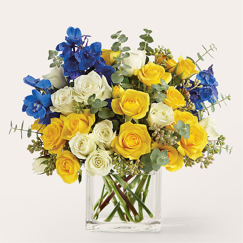 Sparkling Citrine Bouquet –  Awesome Blossom Flowers And Gifts, Citrus Heights CA