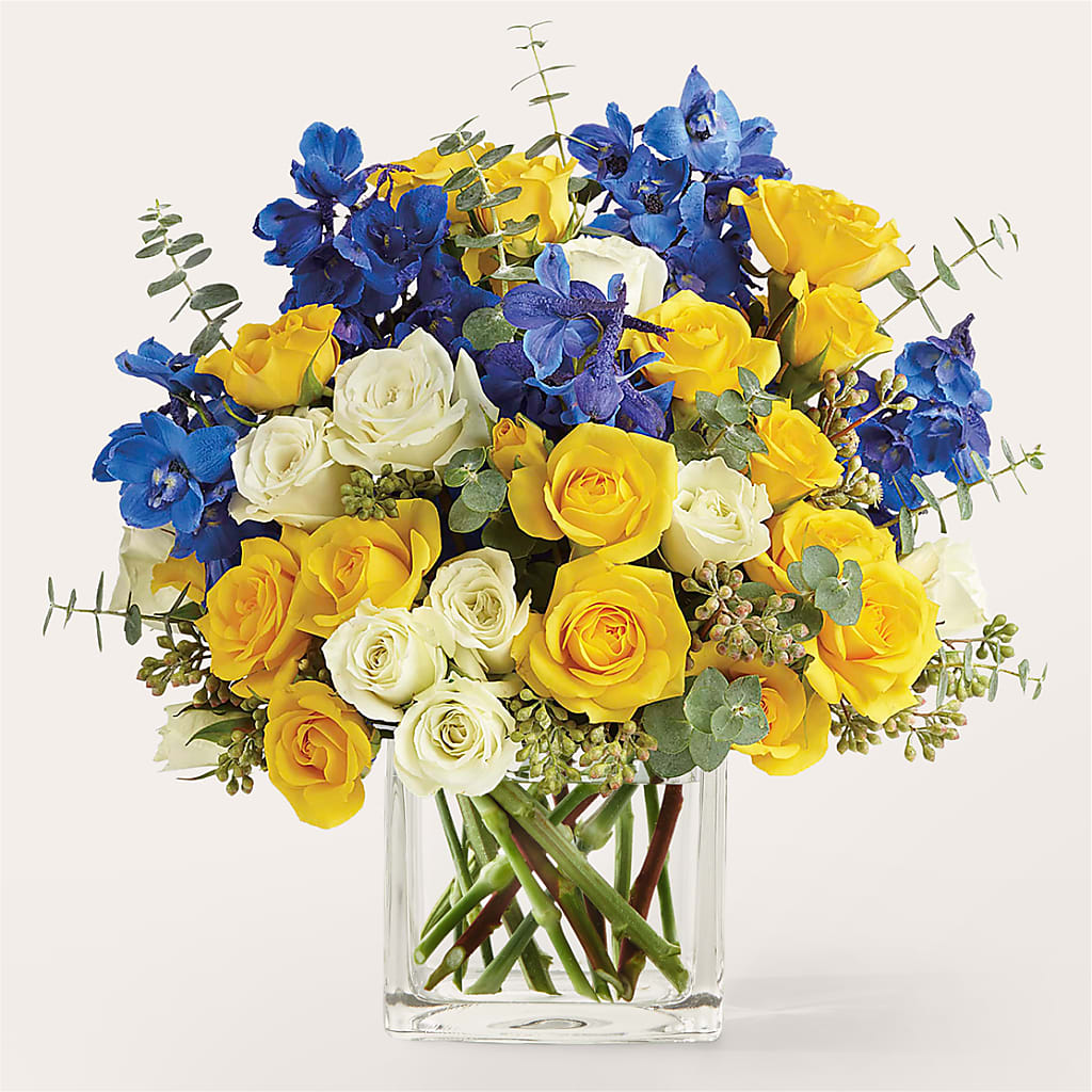 Sparkling Citrine Bouquet –  Awesome Blossom Flowers And Gifts, Citrus Heights CA