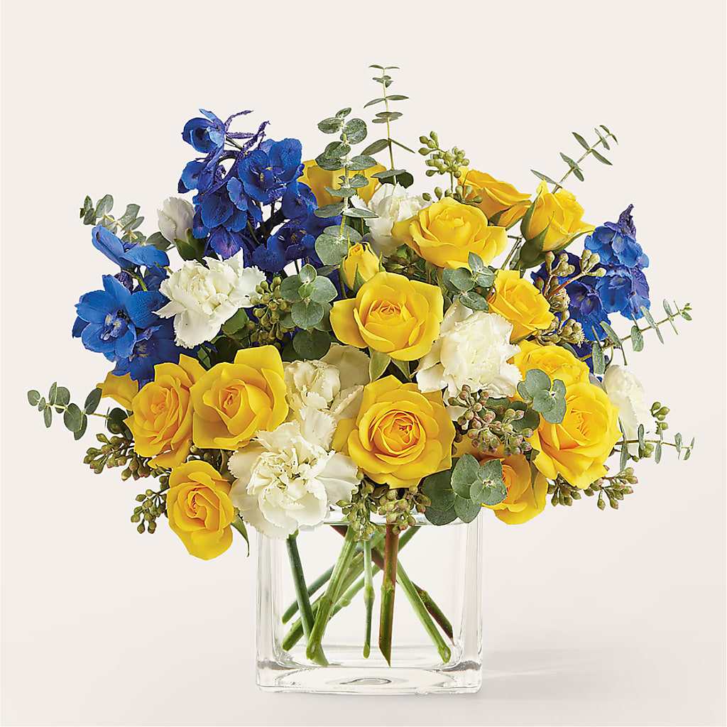 Sparkling Citrine Bouquet –  Awesome Blossom Flowers And Gifts, Citrus Heights CA