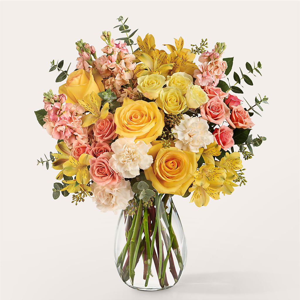 Slice of Sunrise Bouquet –  Awesome Blossom Flowers And Gifts, Citrus Heights CA