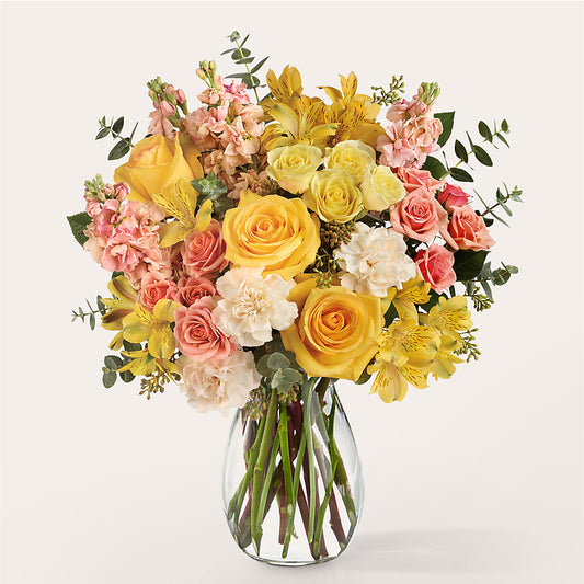 Slice of Sunrise Bouquet –  Awesome Blossom Flowers And Gifts, Citrus Heights CA