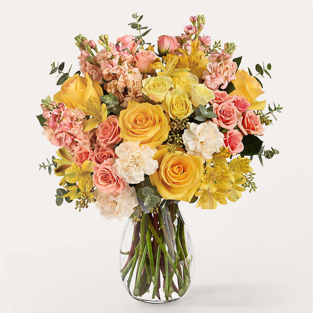 Slice of Sunrise Bouquet –  Awesome Blossom Flowers And Gifts, Citrus Heights CA