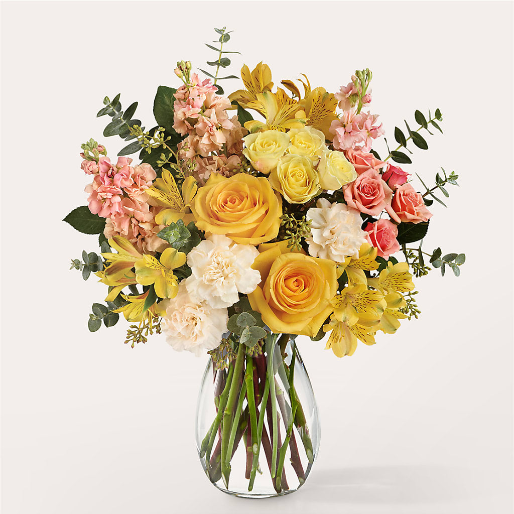 Slice of Sunrise Bouquet –  Awesome Blossom Flowers And Gifts, Citrus Heights CA