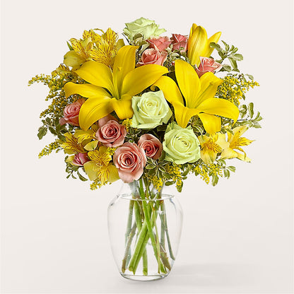 Sunburst Bouquet –  Awesome Blossom Flowers And Gifts, Citrus Heights CA