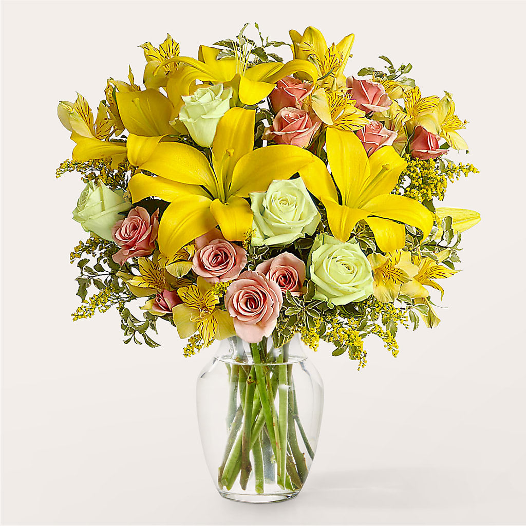 Sunburst Bouquet –  Awesome Blossom Flowers And Gifts, Citrus Heights CA