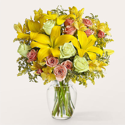 Sunburst Bouquet –  Awesome Blossom Flowers And Gifts, Citrus Heights CA