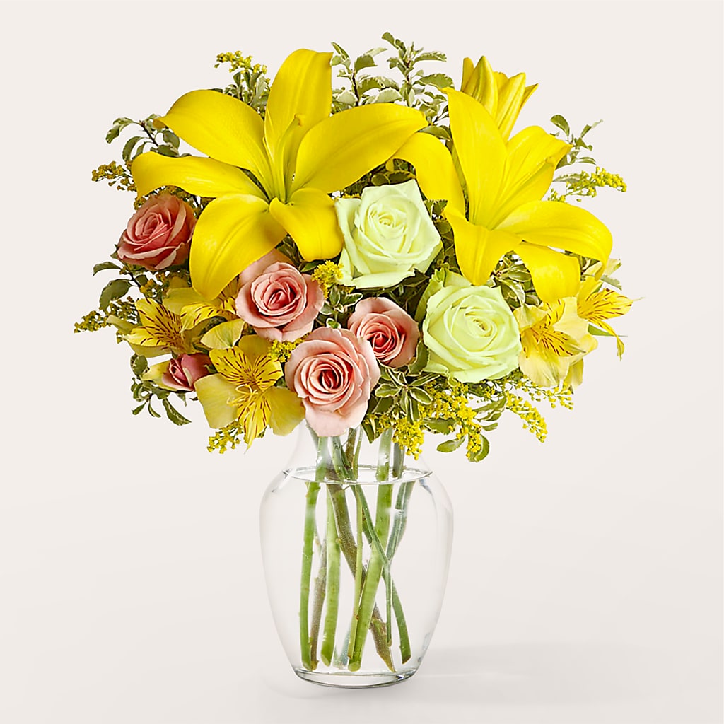 Sunburst Bouquet –  Awesome Blossom Flowers And Gifts, Citrus Heights CA