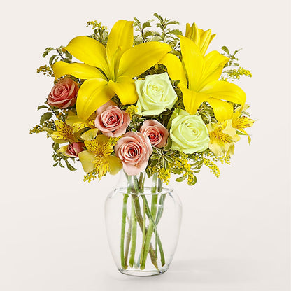 Sunburst Bouquet –  Awesome Blossom Flowers And Gifts, Citrus Heights CA