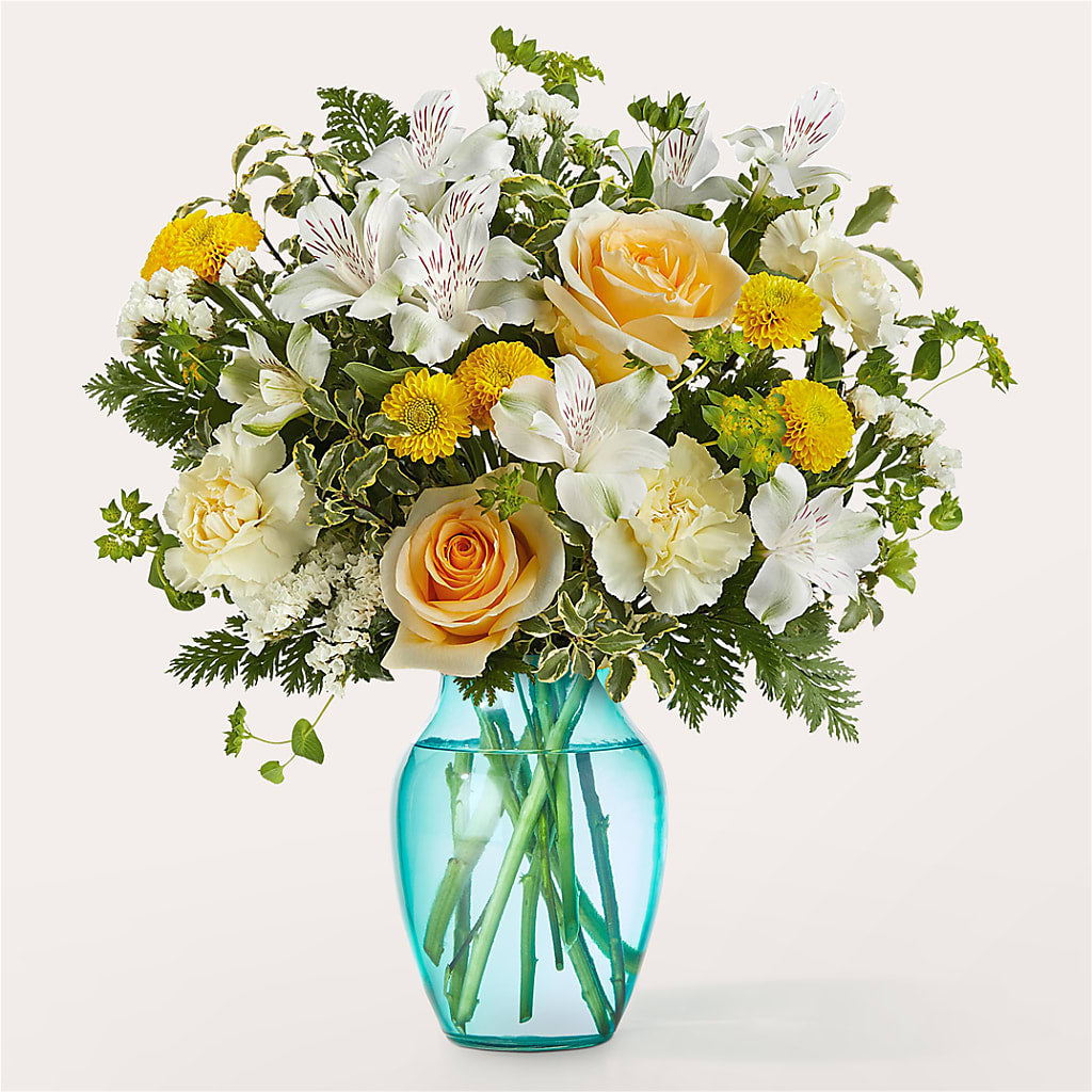 Crisp and Clean Bouquet –  Awesome Blossom Flowers And Gifts, Citrus Heights CA