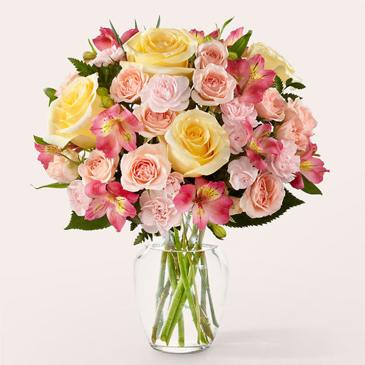 Just Lovely Bouquet –  Awesome Blossom Flowers And Gifts, Citrus Heights CA