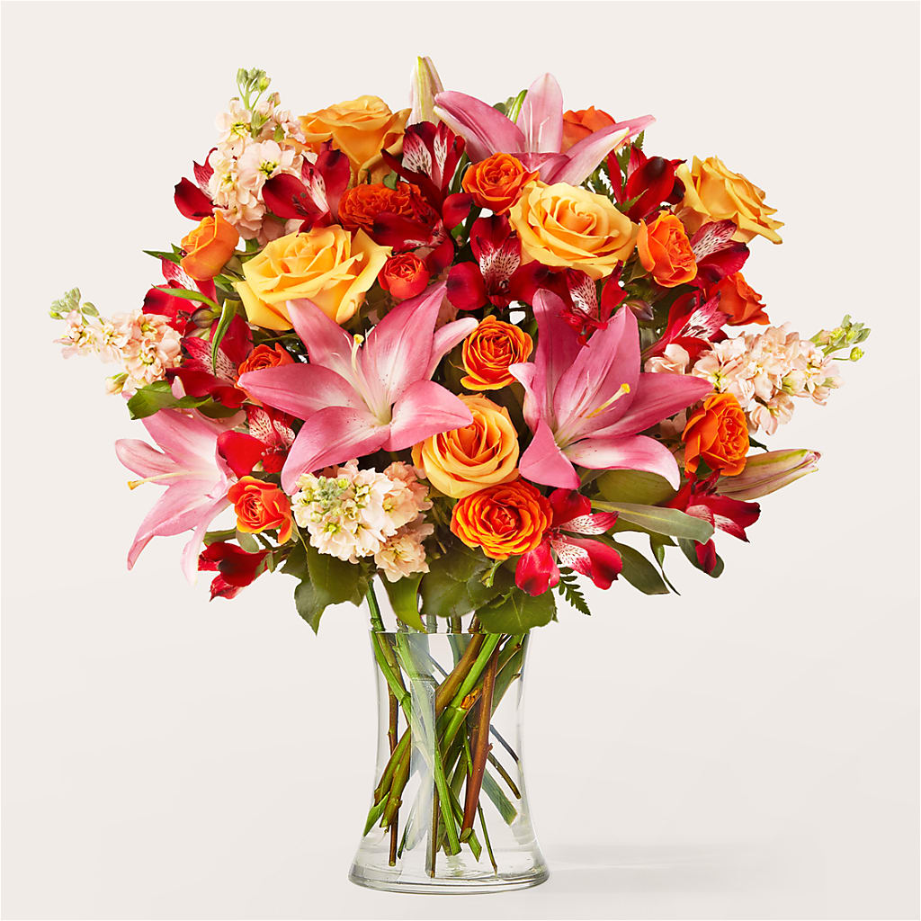 Full Heart Bouquet –  Awesome Blossom Flowers And Gifts, Citrus Heights CA