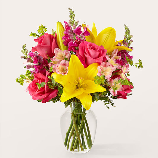 Lovely Day Bouquet –  Awesome Blossom Flowers And Gifts, Citrus Heights CA