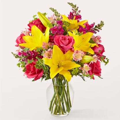 Lovely Day Bouquet –  Awesome Blossom Flowers And Gifts, Citrus Heights CA