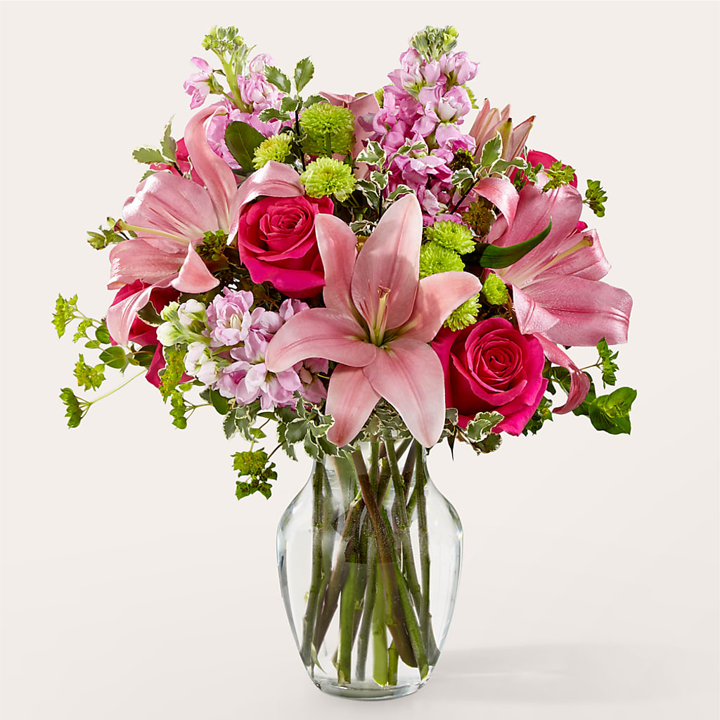 Cross My Heart Bouquet –  Awesome Blossom Flowers And Gifts, Citrus Heights CA