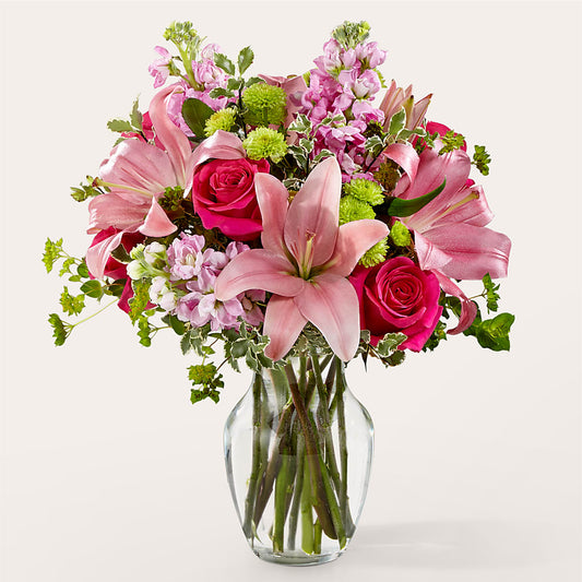 Cross My Heart Bouquet –  Awesome Blossom Flowers And Gifts, Citrus Heights CA