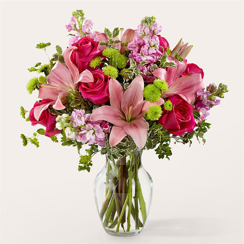 Cross My Heart Bouquet –  Awesome Blossom Flowers And Gifts, Citrus Heights CA