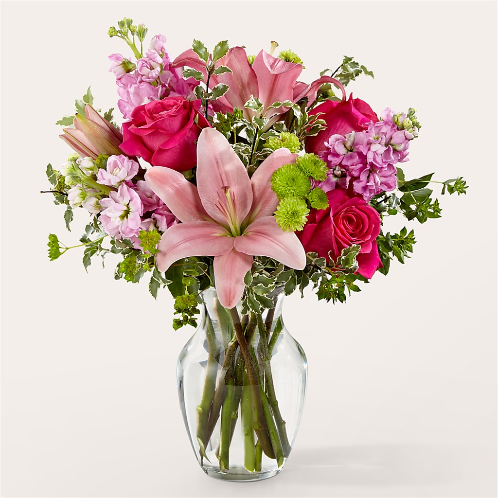 Cross My Heart Bouquet –  Awesome Blossom Flowers And Gifts, Citrus Heights CA