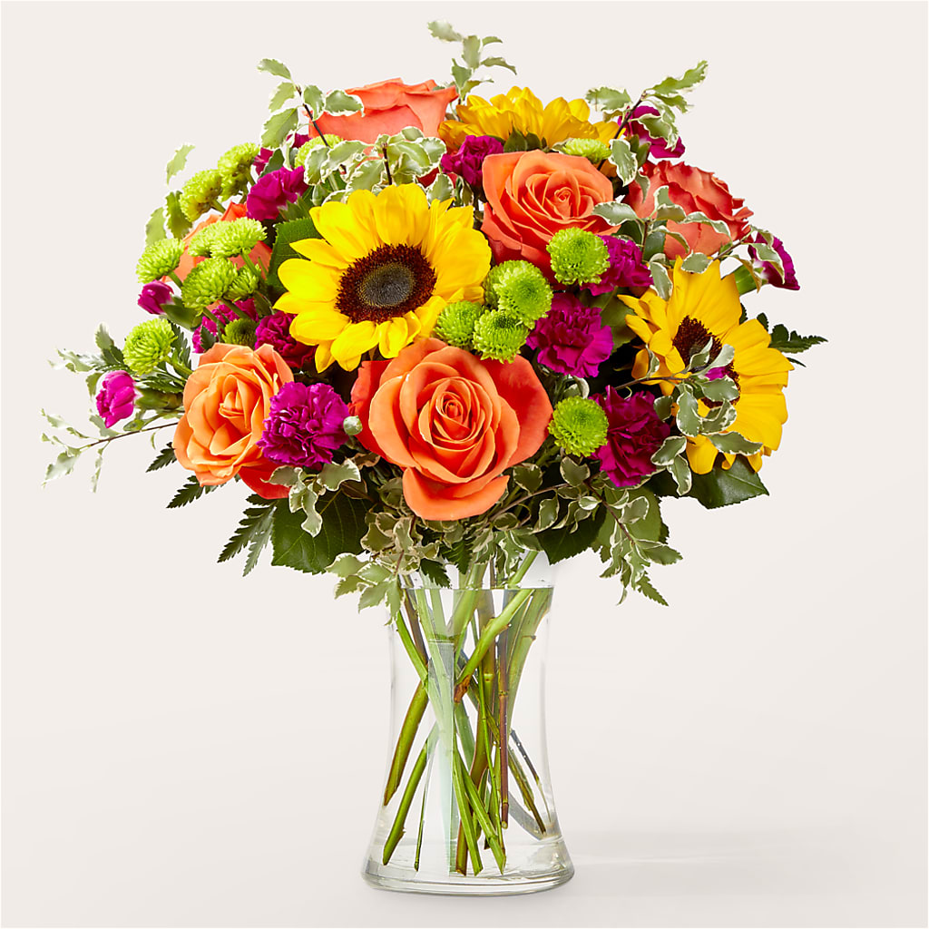 Warmth & Light Bouquet –  Awesome Blossom Flowers And Gifts, Citrus Heights CA