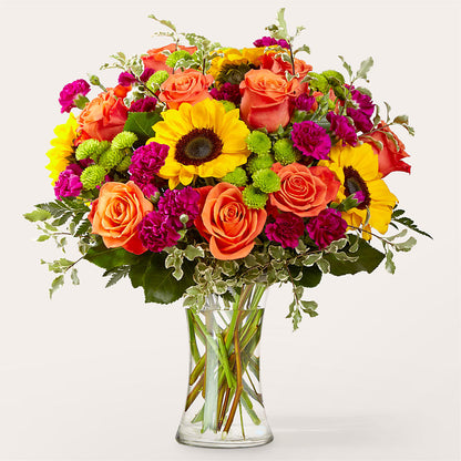 Warmth & Light Bouquet –  Awesome Blossom Flowers And Gifts, Citrus Heights CA