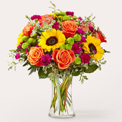 Warmth & Light Bouquet –  Awesome Blossom Flowers And Gifts, Citrus Heights CA